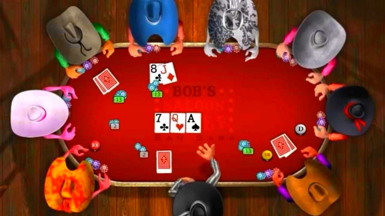 Screenshot from Governor of Poker (5/8)