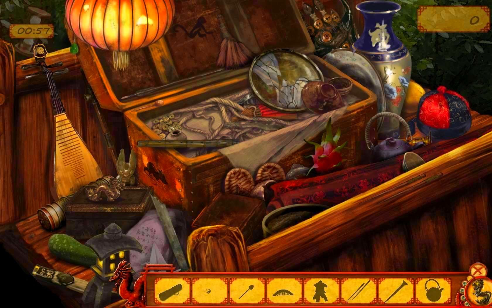 Screenshot from Judge Dee: The City God Case (3/3)