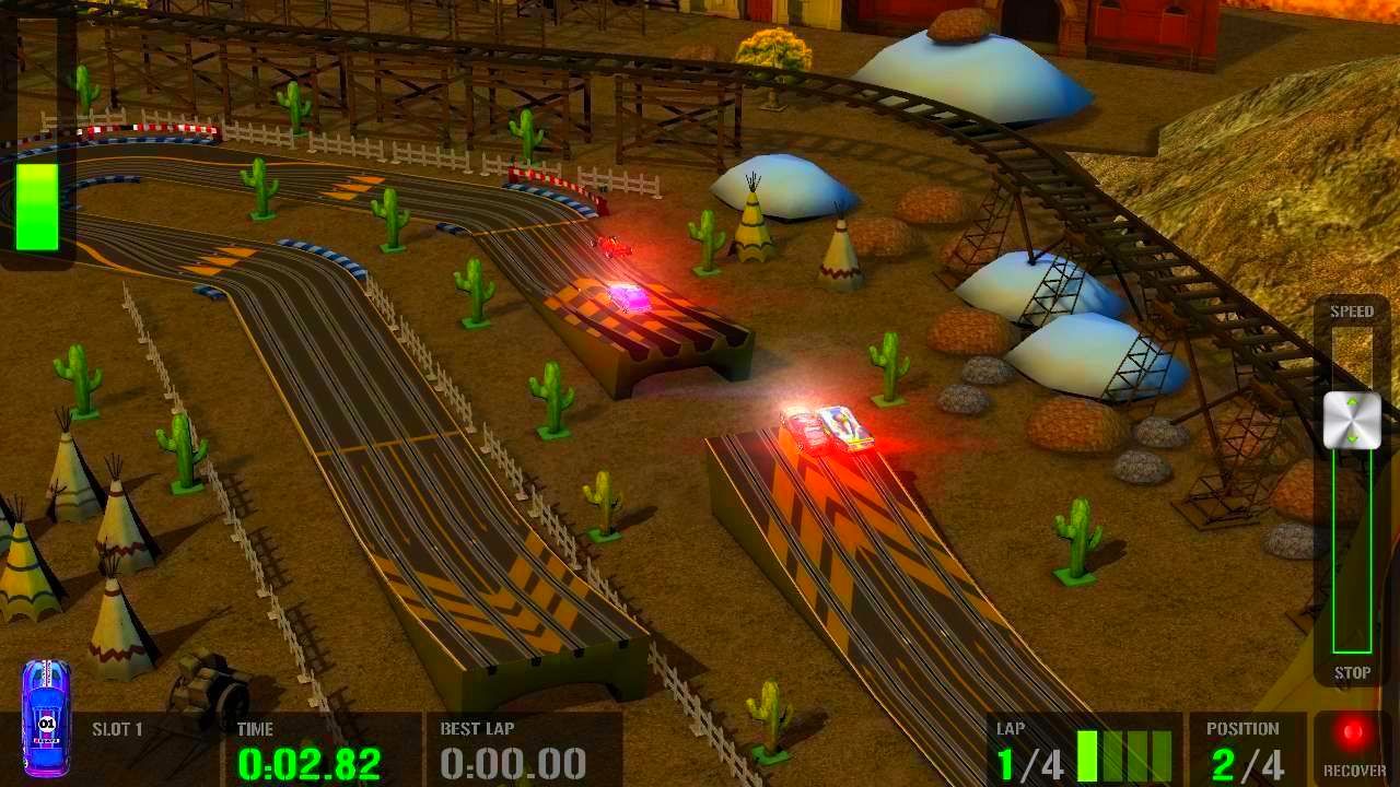 Screenshot from HTR+ Slot Car Simulation (2/5)