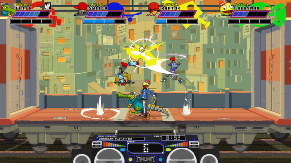 Screenshot from Lethal League (4/9)