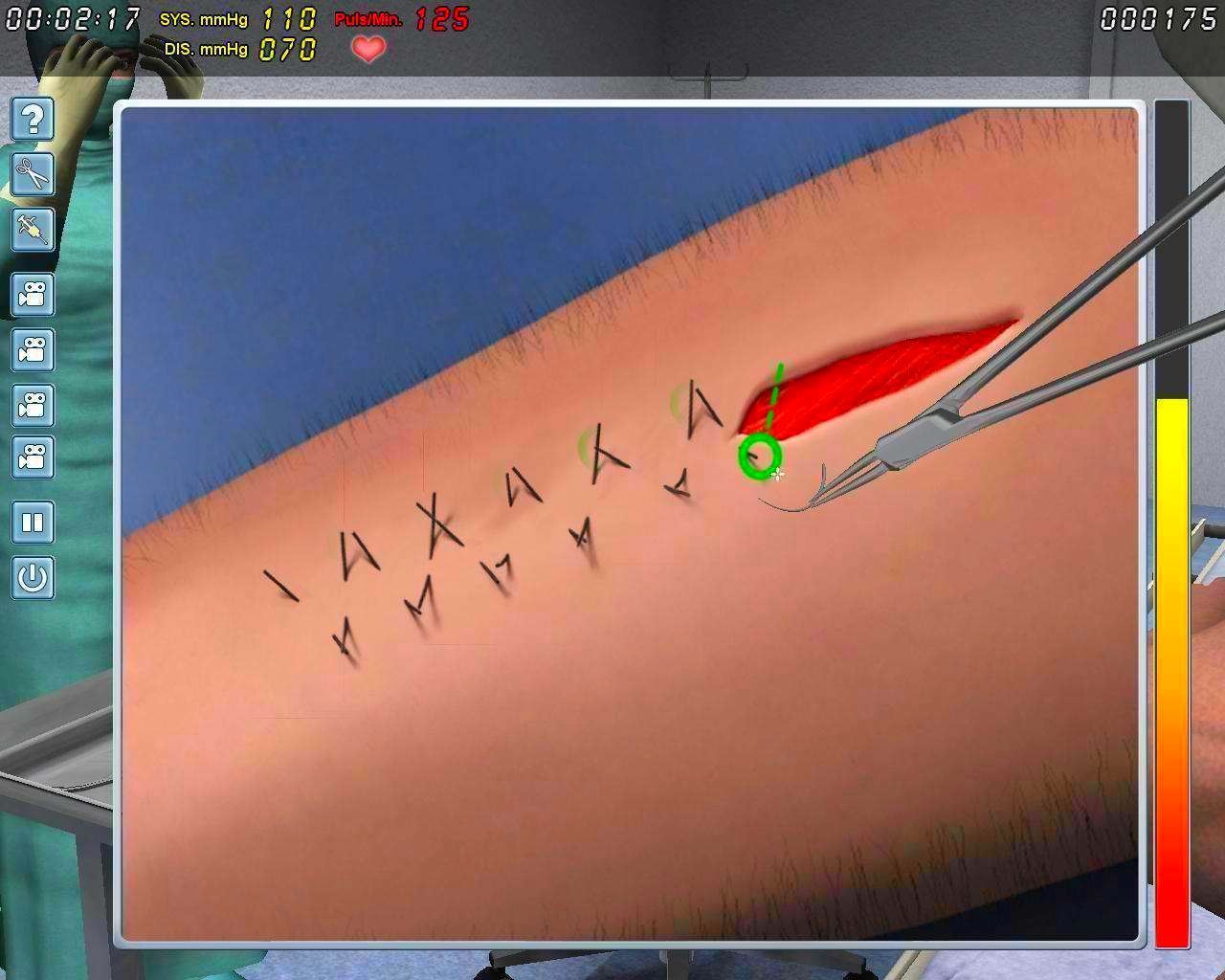 Screenshot from Surgery Simulator 2011 (3/4)