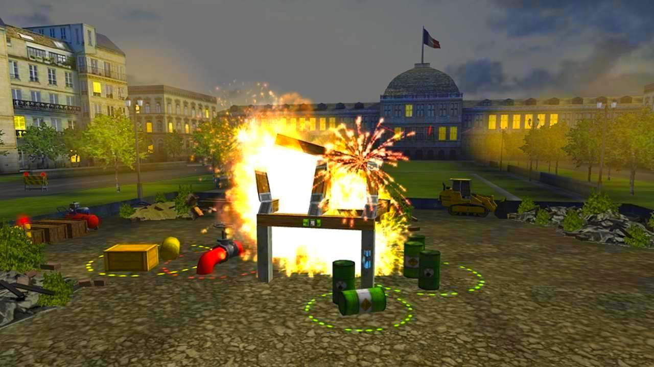 Screenshot from Demolition Master 3D (1/8)