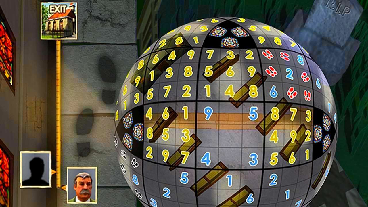 Screenshot from Sudokuball Detective (4/8)