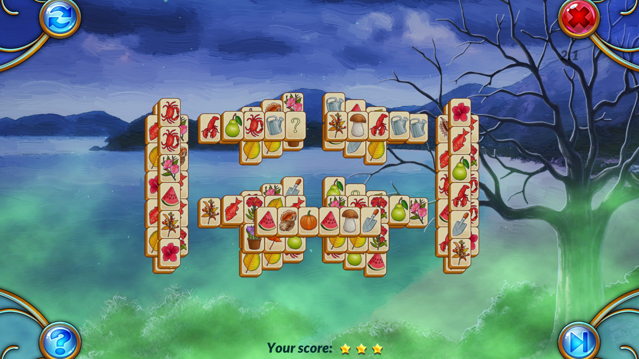 Screenshot from Eco Mahjong (3/5)