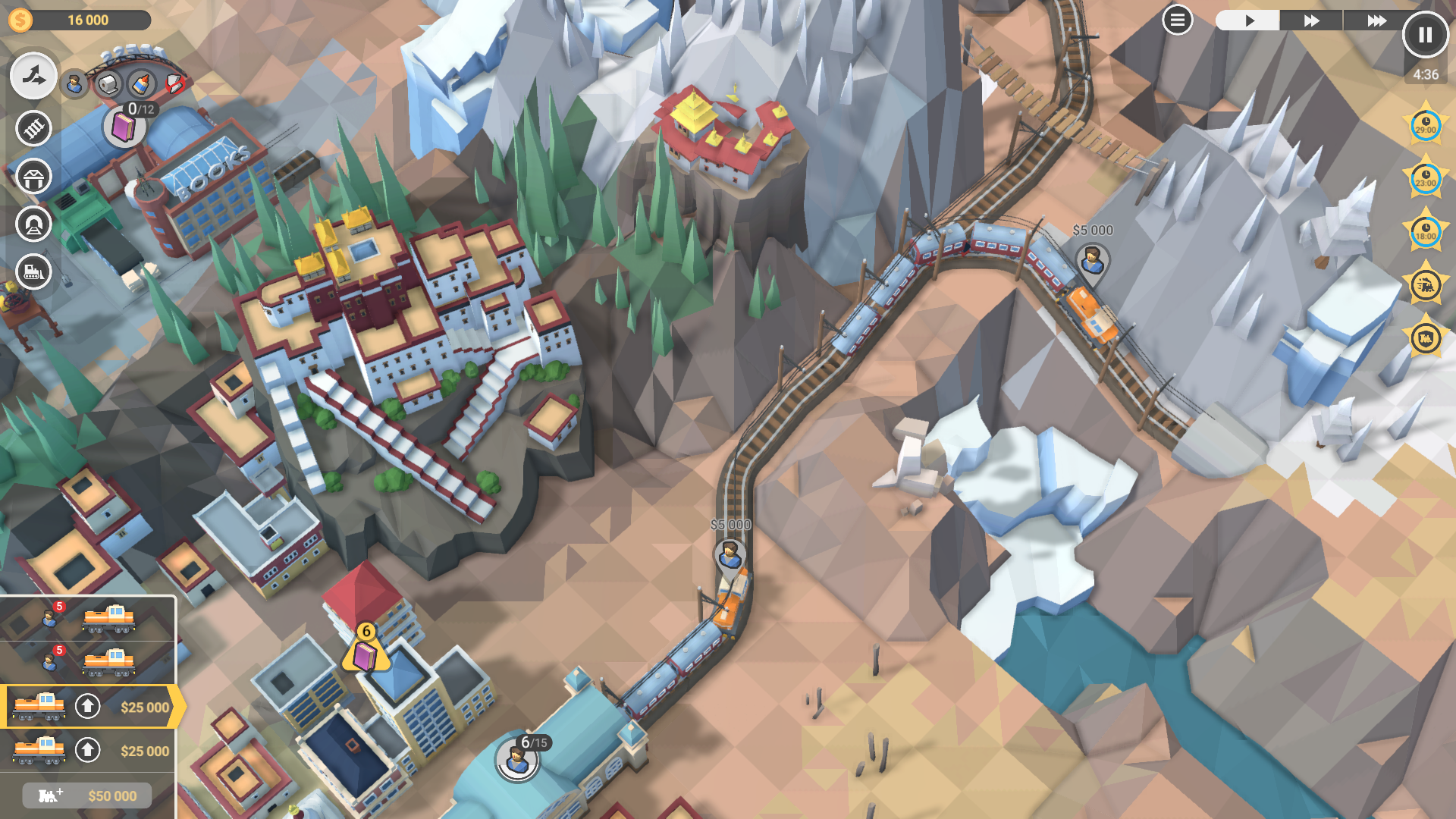 Screenshot from Train Valley 2 (6/8)