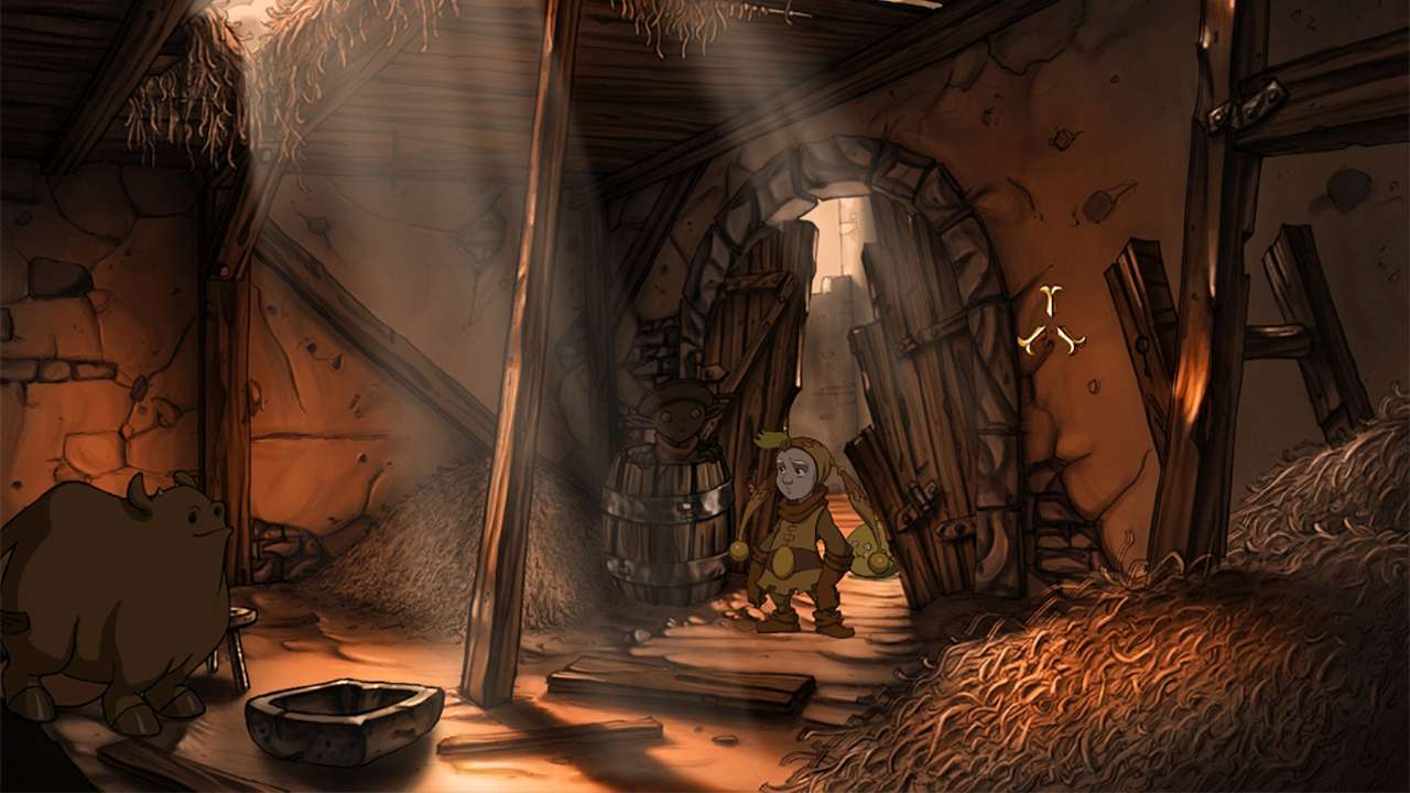 Screenshot from The Whispered World Special Edition (4/6)