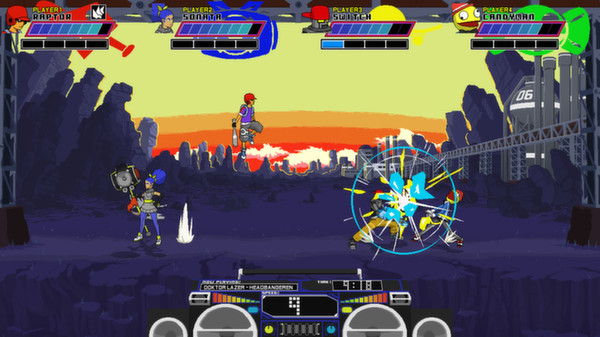 Screenshot from Lethal League (2/9)