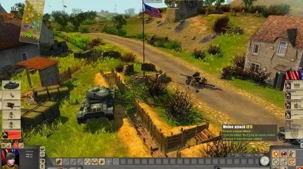 Screenshot from Men of War: Assault Squad (1/5)