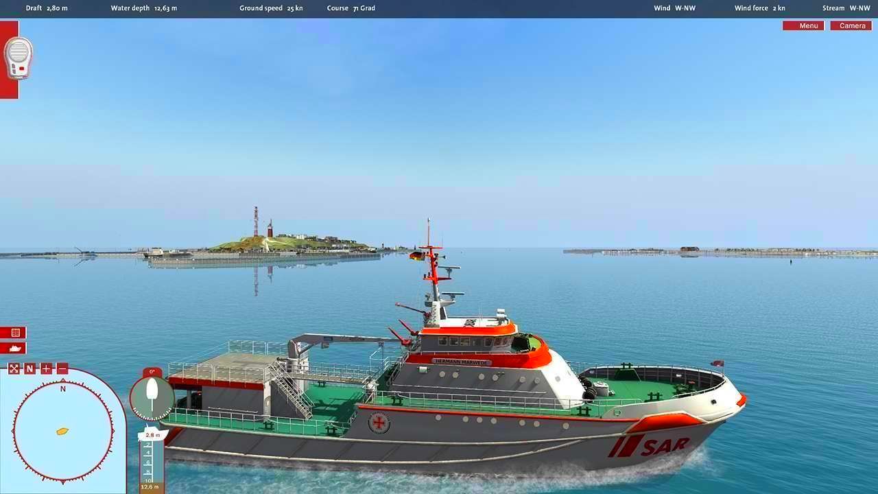 ship simulator maritime search and rescue