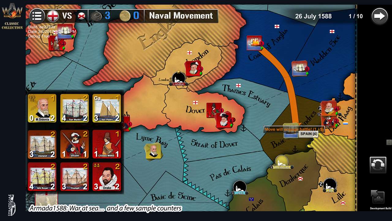 Screenshot from Wars Across The World (5/10)