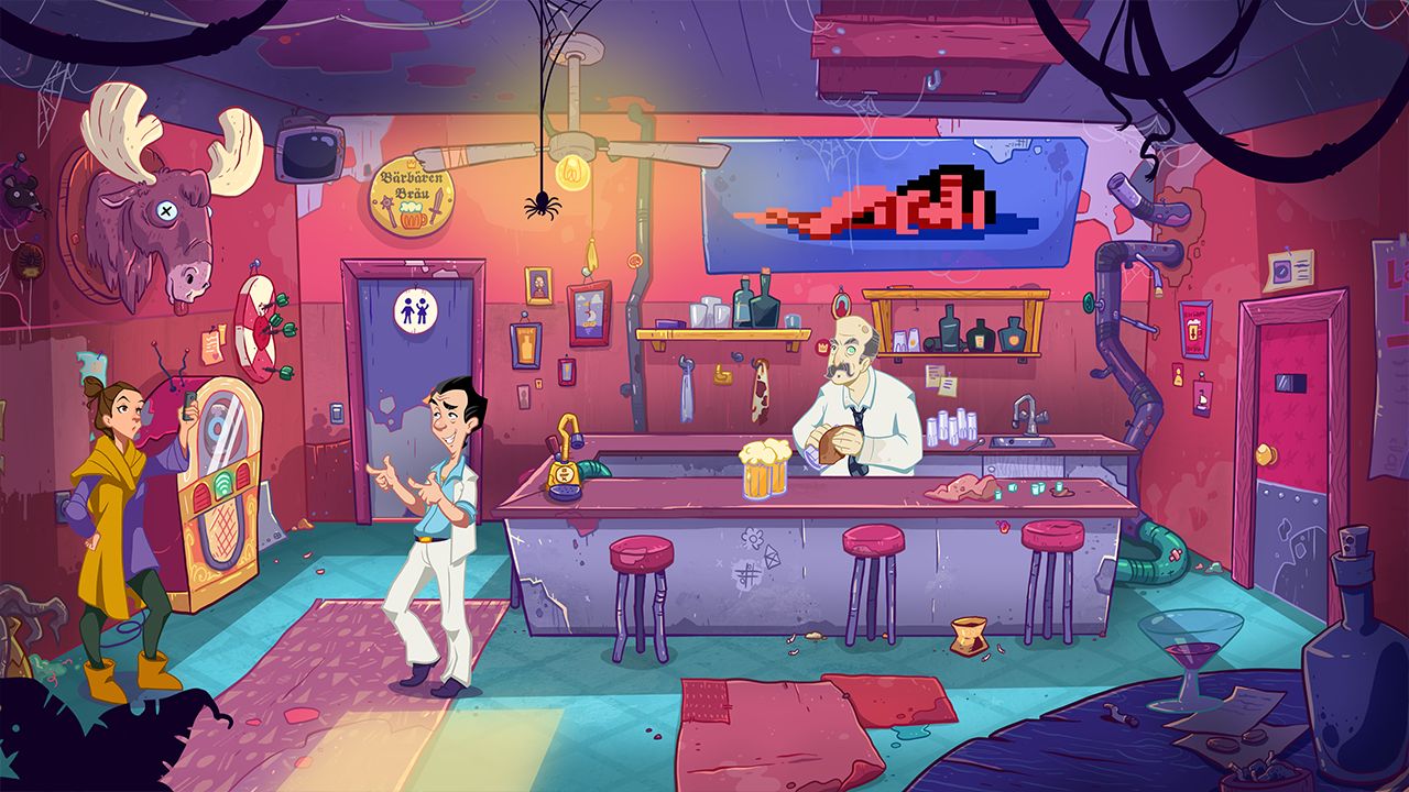 Screenshot from Leisure Suit Larry - Wet Dreams Don't Dry (9/10)
