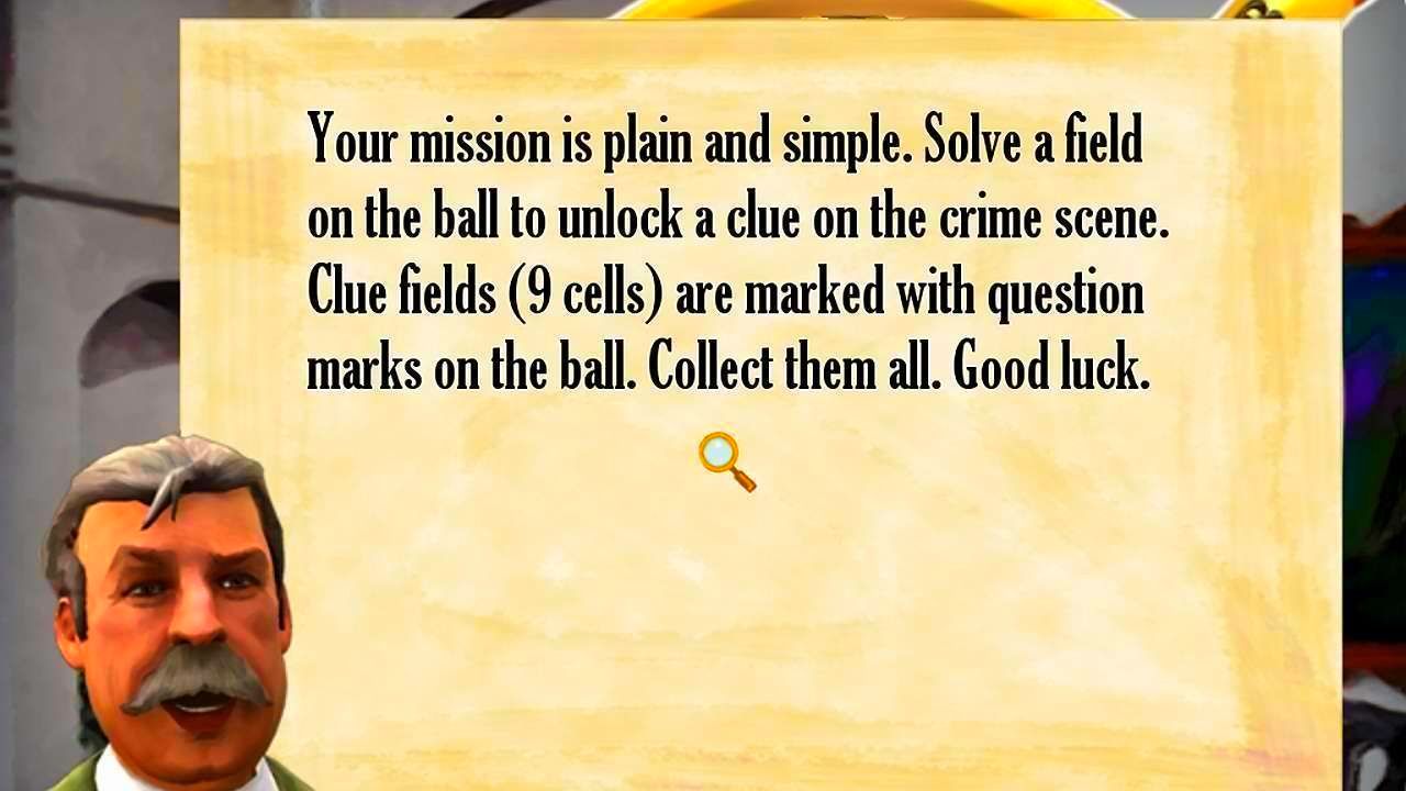 Screenshot from Sudokuball Detective (1/8)