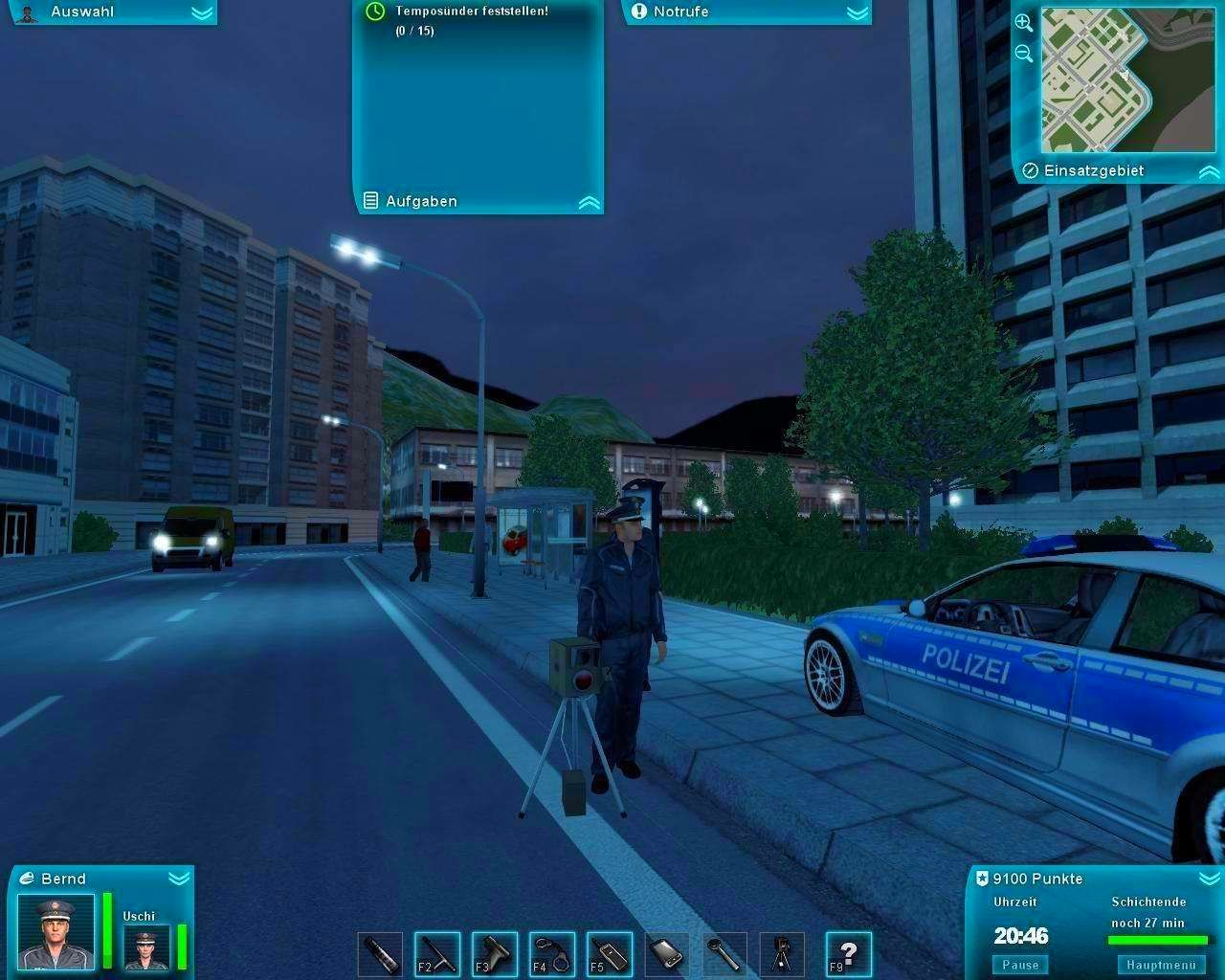 Screenshot from Police Force (2/10)