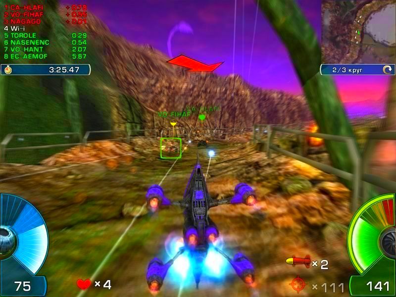 Screenshot from A.I.M. Racing (2/4)