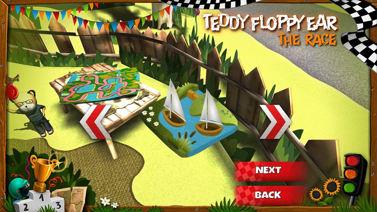 Screenshot from Teddy Floppy Ear - The Race (4/7)