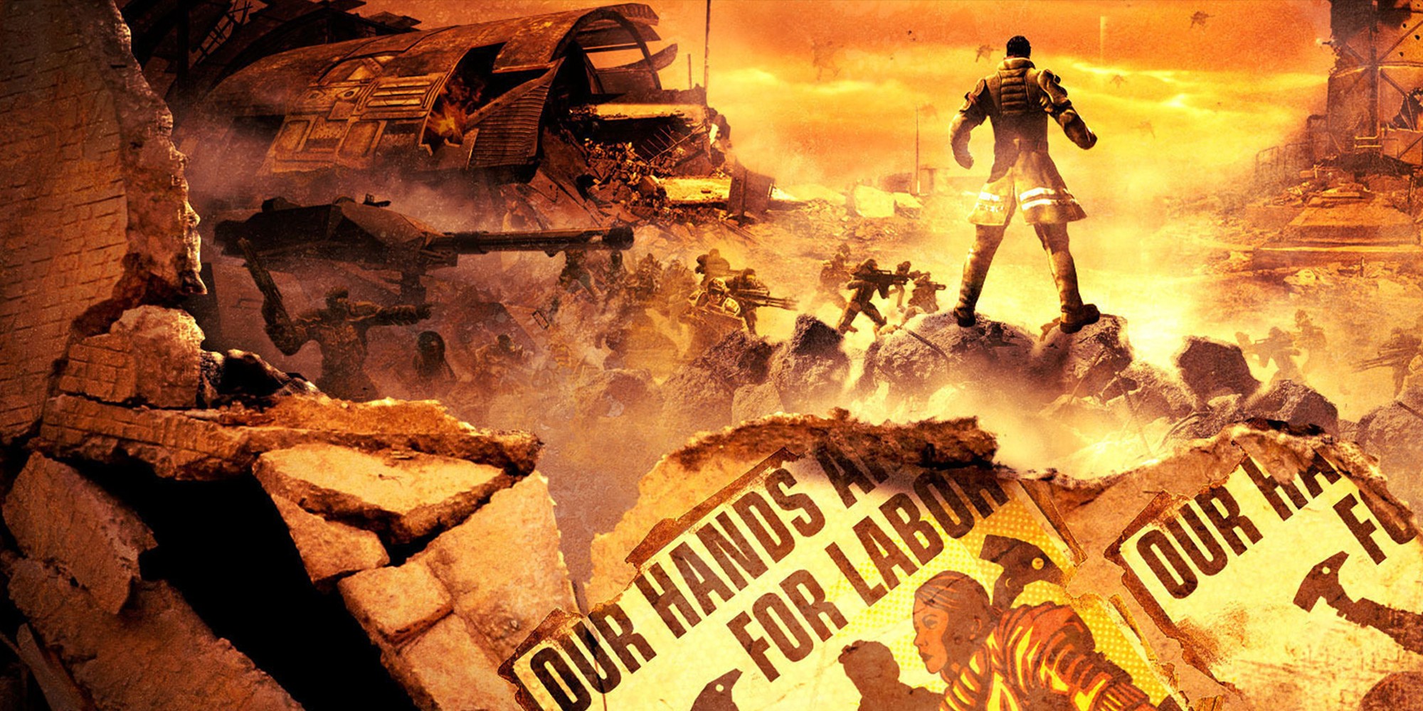 Red Faction Guerrilla Re-MARS-tered