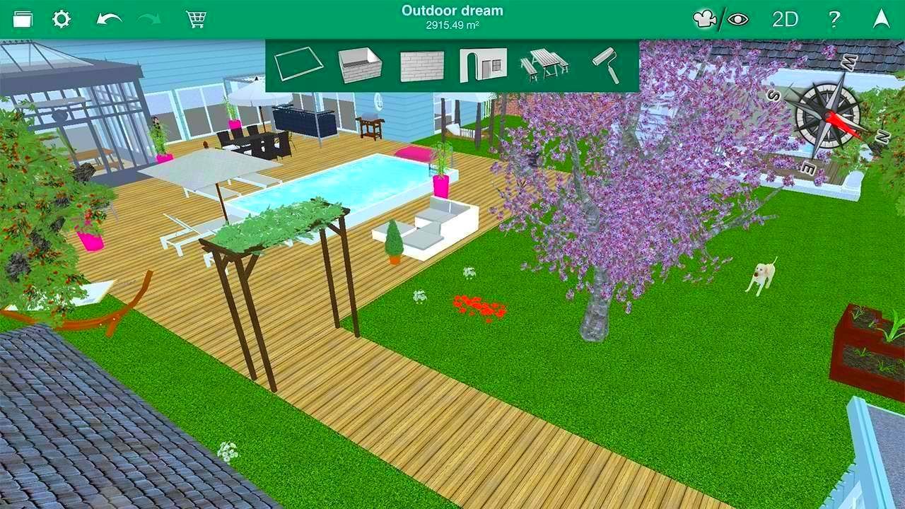 Home Design 3D: Outdoor / Garden | Utomik