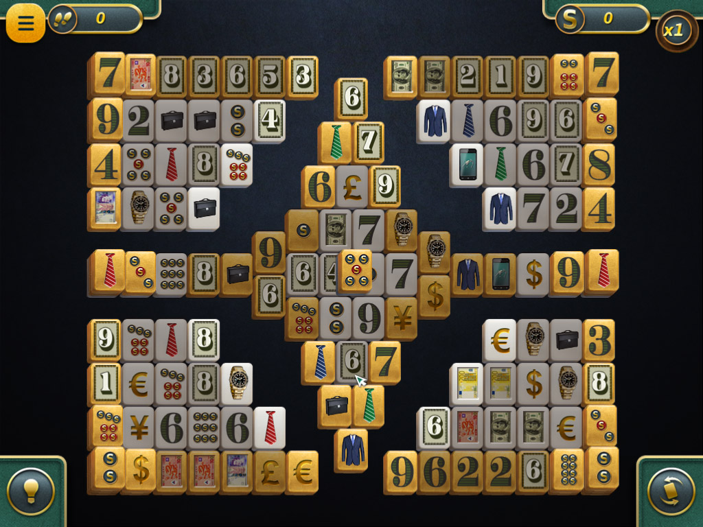 Screenshot from Mahjong Business Style (9/10)