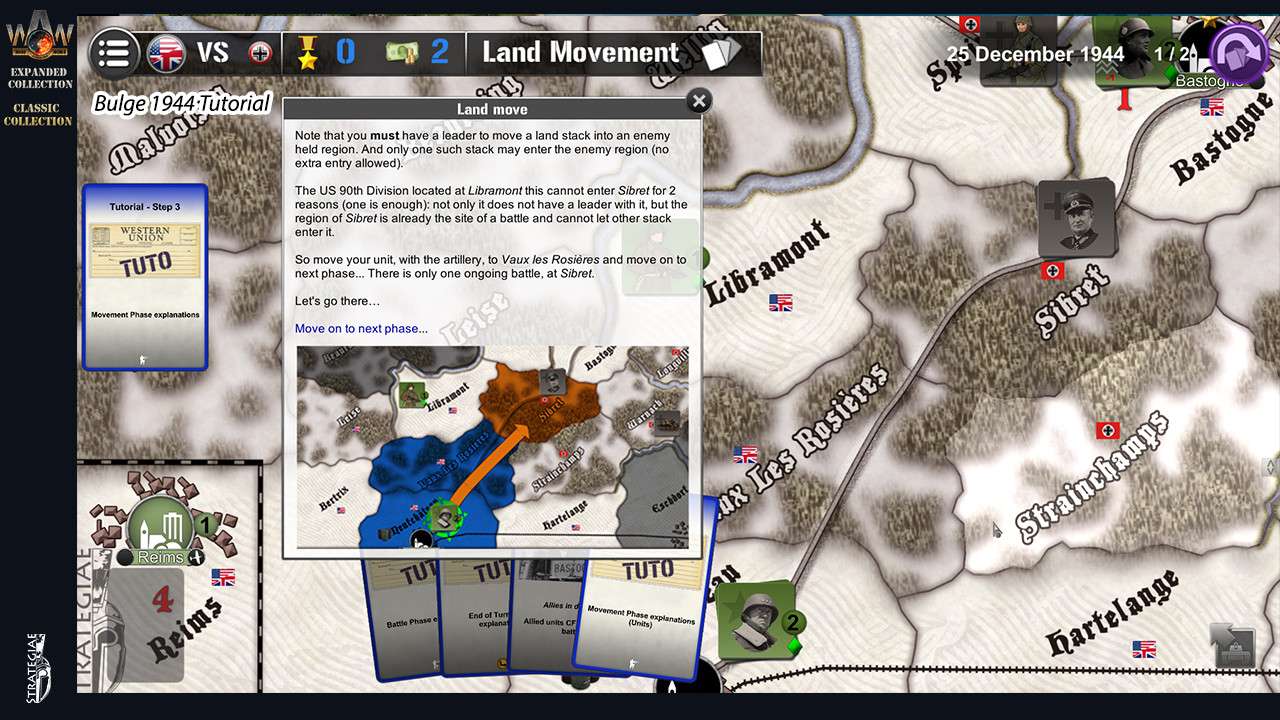 Screenshot from Wars Across The World (8/10)