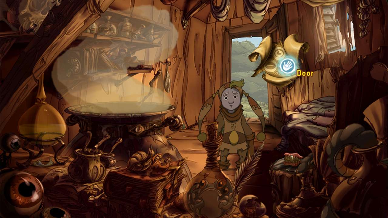 Screenshot from The Whispered World Special Edition (2/6)