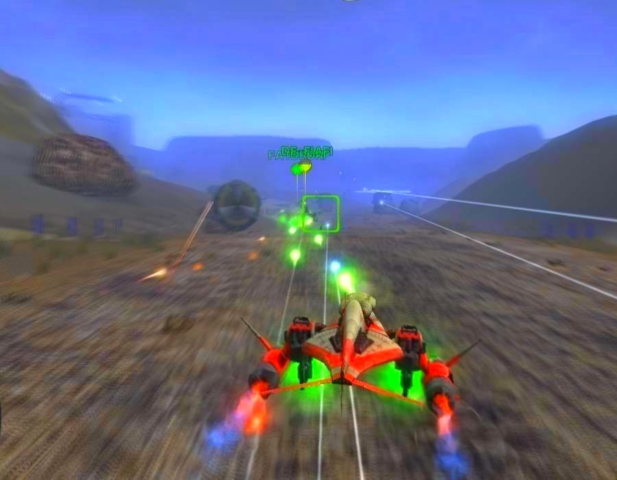 Screenshot from A.I.M. Racing (4/4)