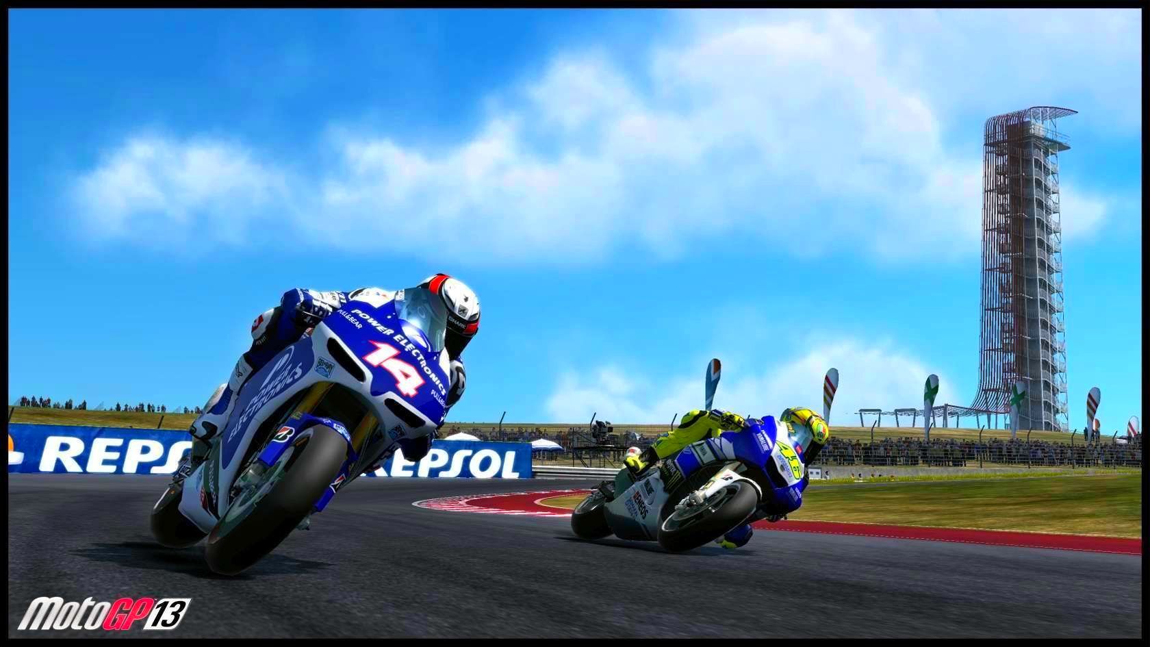Screenshot from MotoGP 13 (4/8)