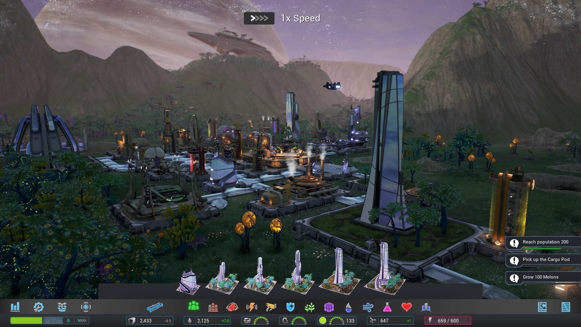 Screenshot from Aven Colony (11/12)