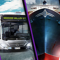 Pedal to the Metal: Bus Simulator 18 & More New Transport Games on Utomik!