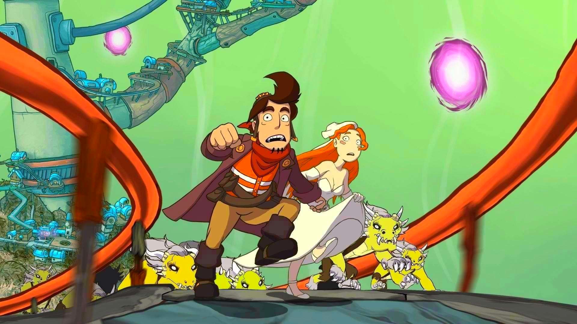 Screenshot from Deponia Doomsday (2/7)