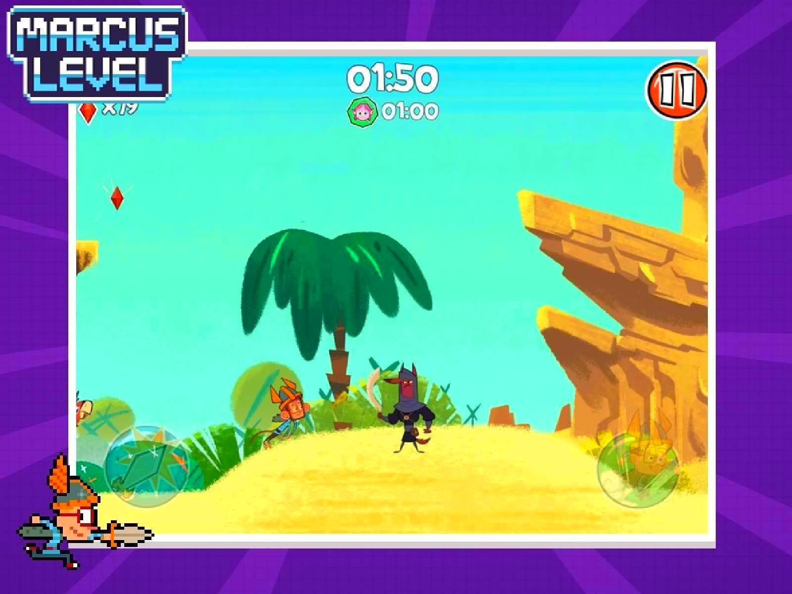 Screenshot from Marcus Level (3/5)