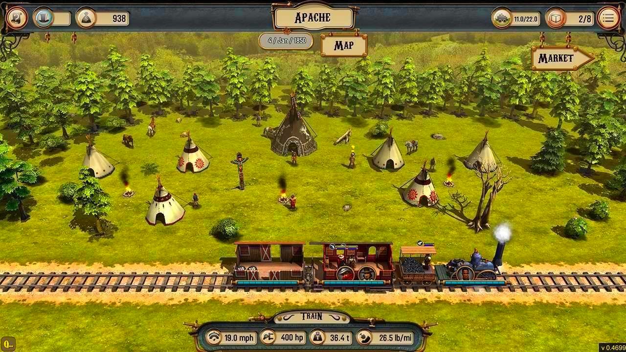 Screenshot from Bounty Train (2/8)
