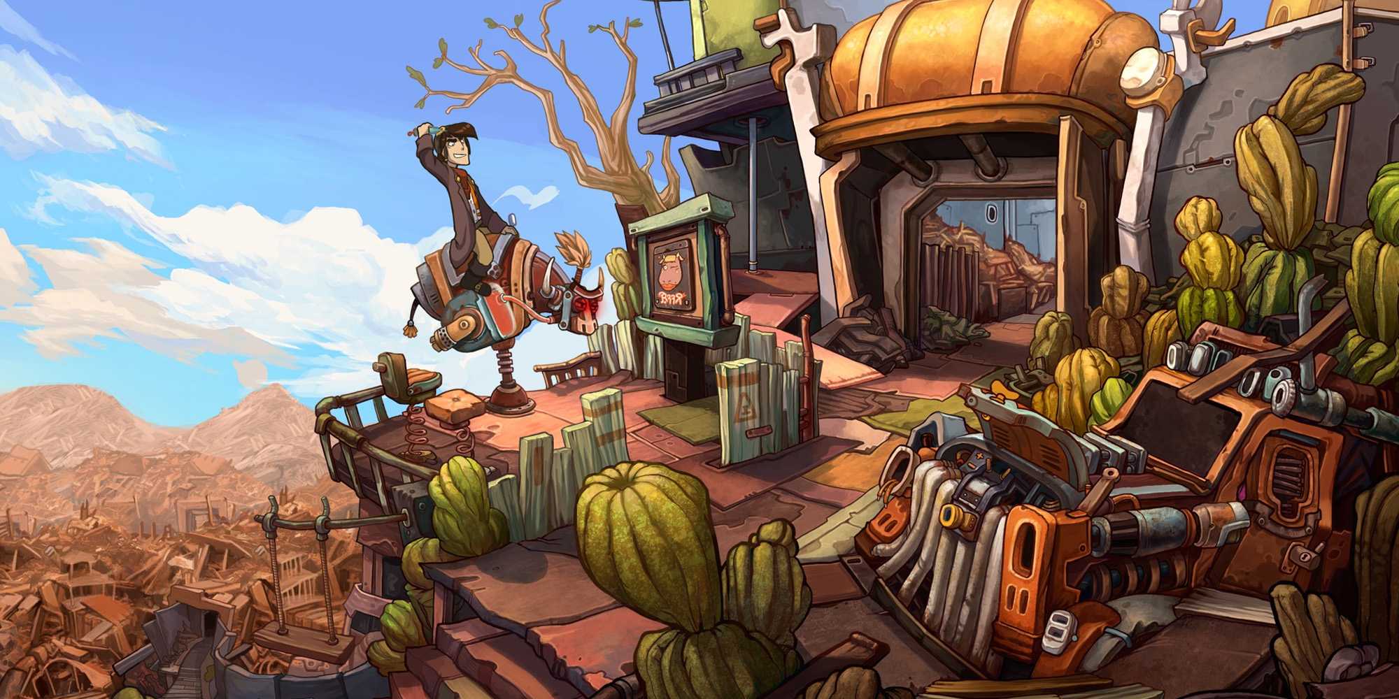 Deponia: The Complete Journey