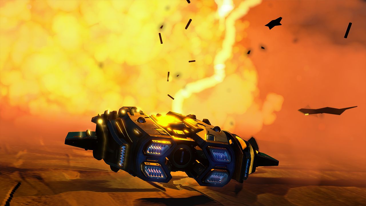 Screenshot from GRIP: Combat Racing (9/10)