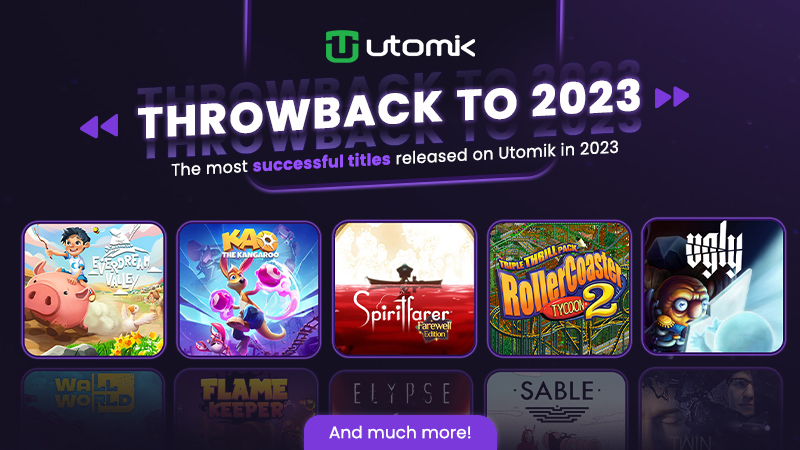 Utomik’s Top 2023 Games According To You