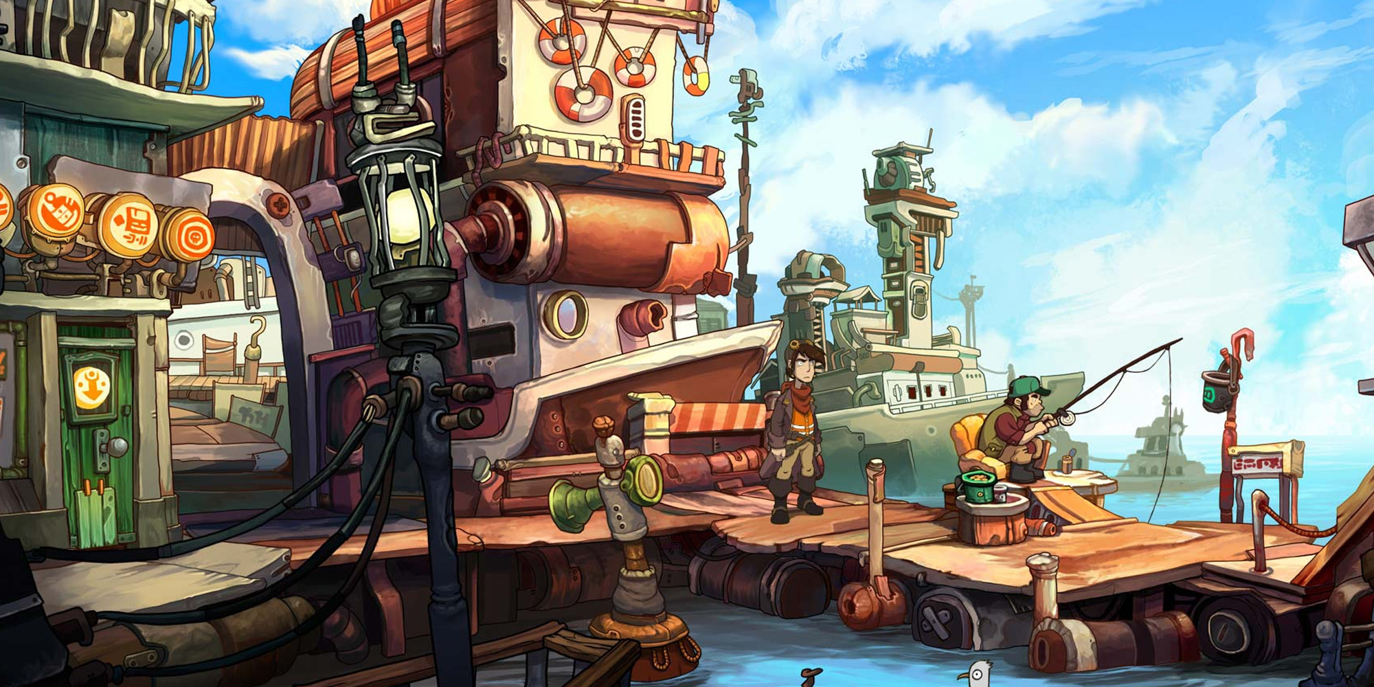 Chaos on Deponia