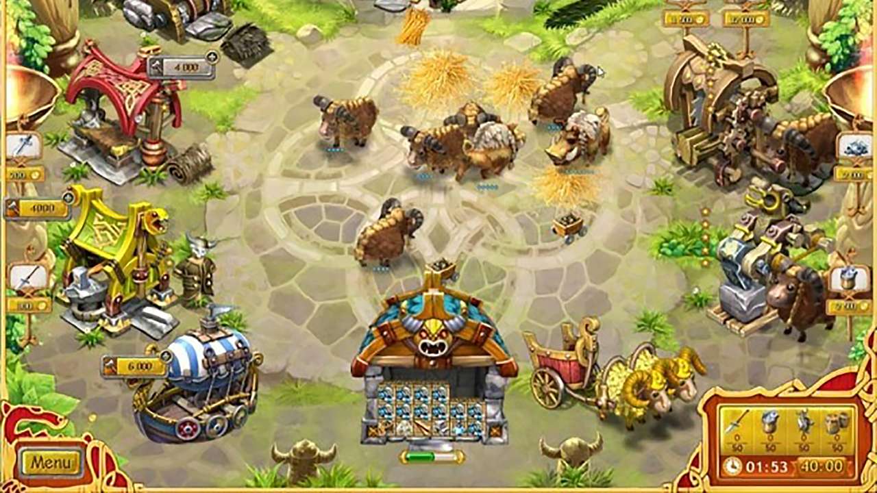 Screenshot from Farm Frenzy: Viking Heroes (8/9)