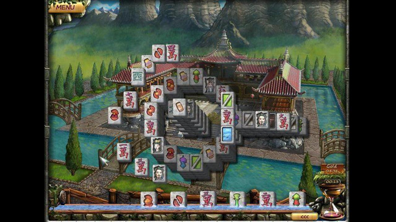 Screenshot from Age of Mahjong (3/5)