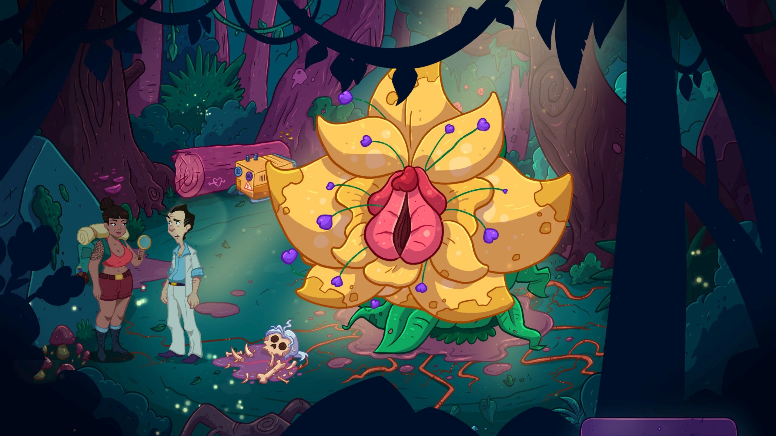 Screenshot from Leisure Suit Larry - Wet Dreams Dry Twice (8/8)