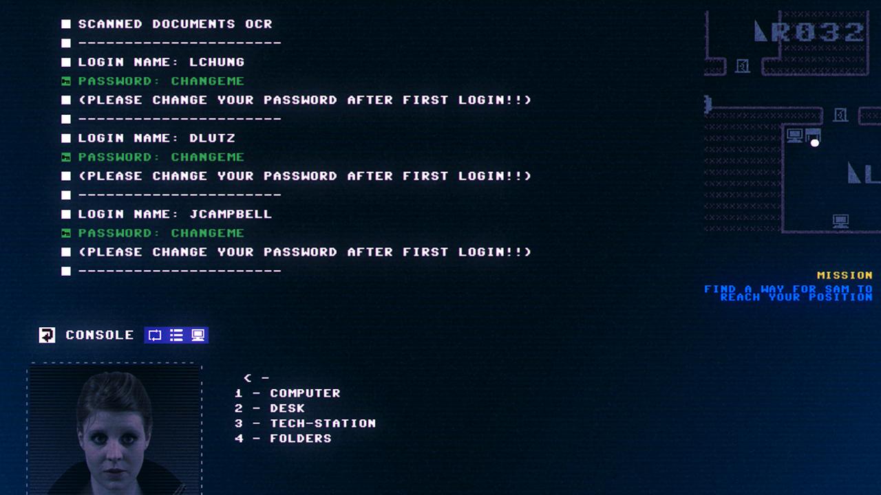 Screenshot from Code 7: A Story-Driven Hacking Adventure (3/7)