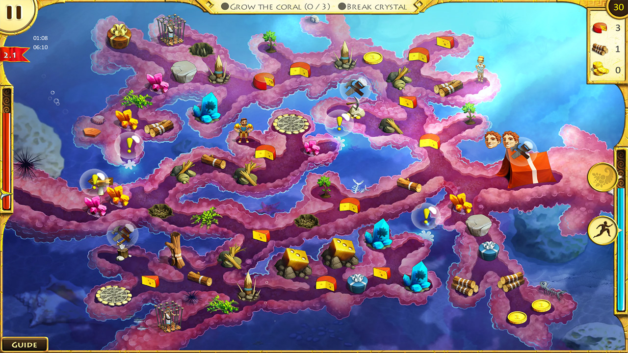 Screenshot from 12 Labours of Hercules VI: Race for Olympus (1/4)