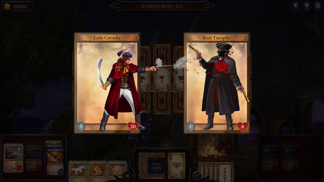 Screenshot from Shadowhand: RPG Card Game (2/5)