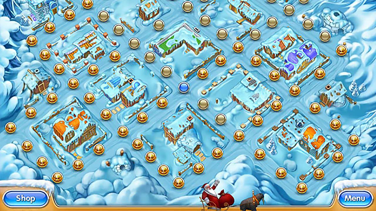 Screenshot from Farm Frenzy 3: Ice Age (2/6)