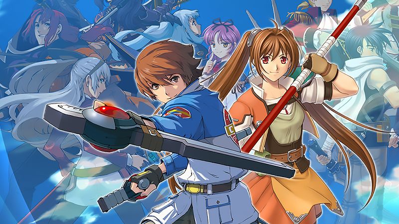 New on Utomik Cloud: The Legend of Heroes: Trails in the Sky trilogy!