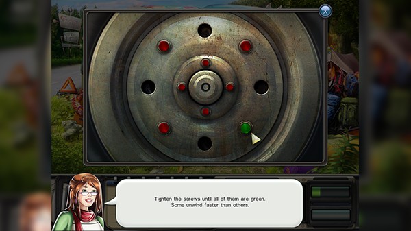 Screenshot from Grace's Quest: To Catch An Art Thief (4/6)