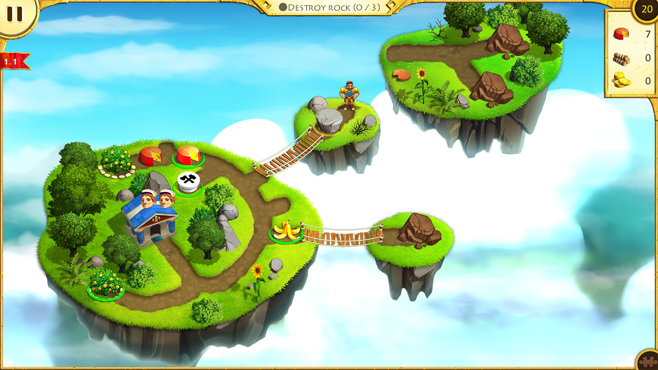 Screenshot from 12 Labours of Hercules XII: Timeless Adventure (1/5)