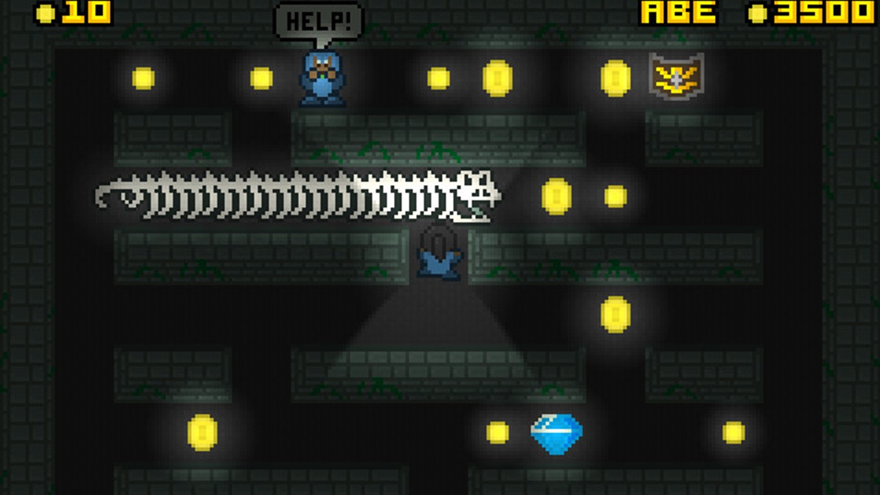 Screenshot from Instant Dungeon! (1/5)