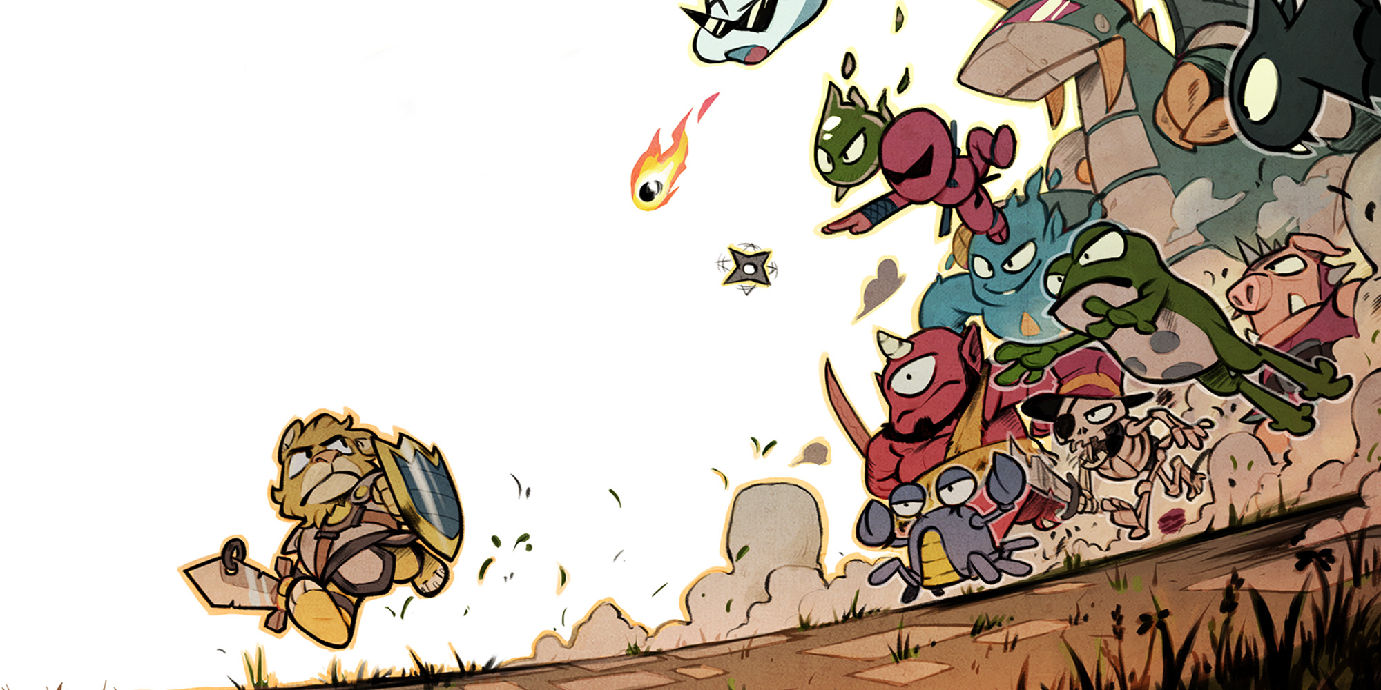 Wonder Boy: The Dragon's Trap