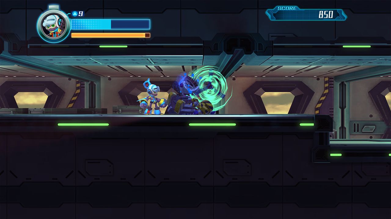 Screenshot from Mighty No. 9 (1/10)
