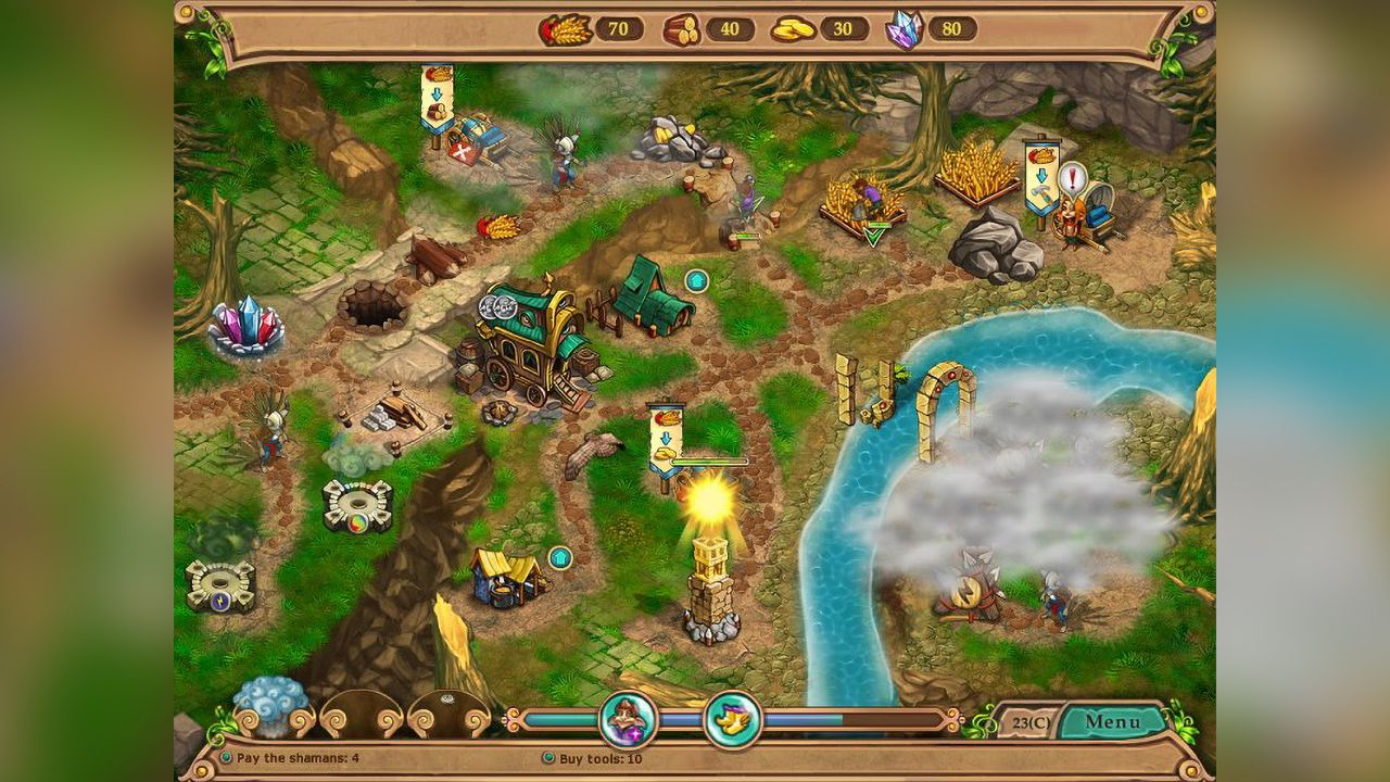 Screenshot from Weather Lord: Following the Princess Collector's Edition (8/8)