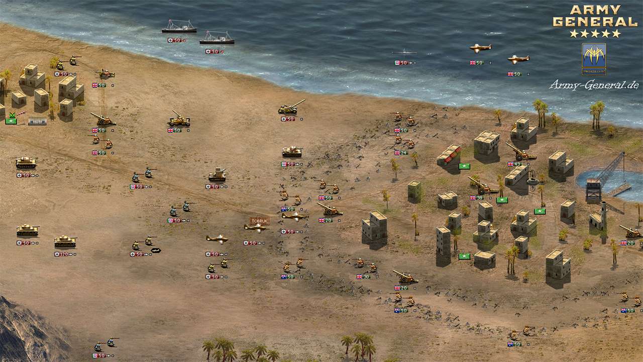 Screenshot from Army General (4/6)